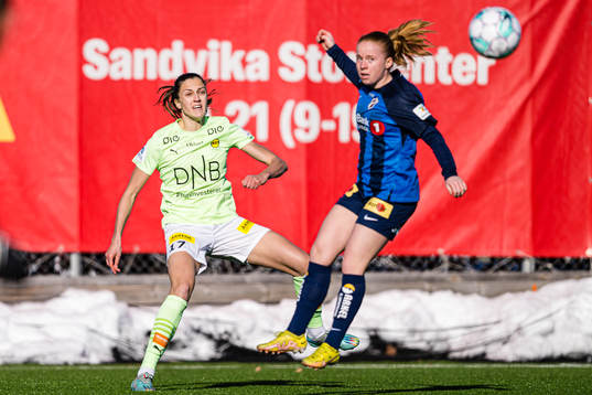 Emma Stølen Godø of LSK Kvinner