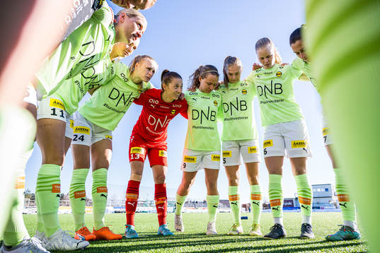 Thea Kyvåg, Mia Authen, Cecilie Hauståker Fiskerstrand,