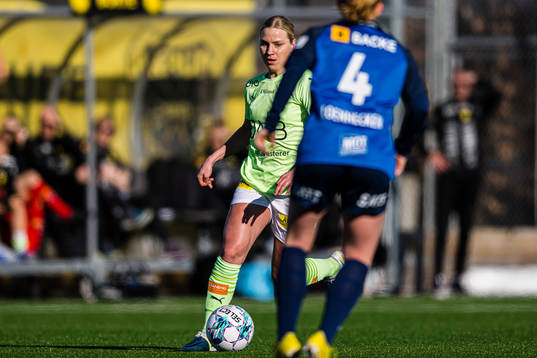 Camilla Huseby of LSK Kvinner