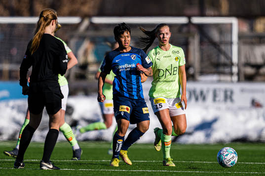 Meryll Abrahamsen of Stabæk