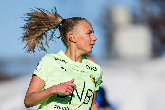 Thea Kyvåg of LSK Kvinner