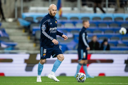 Djurgårdens Magnus Eriksson