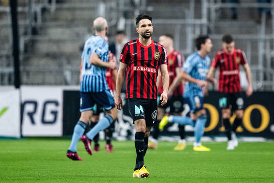 Brommapojkarnas Marijan Cosic deppar