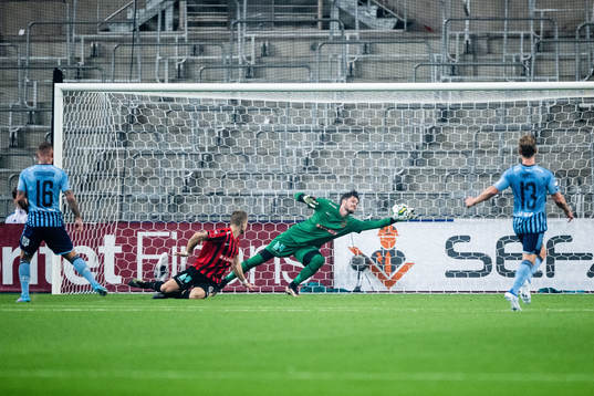 Brommapojkarnas Oscar Linnér