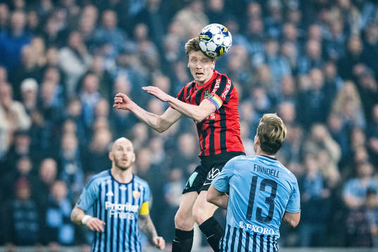 Brommapojkarnas Gustav Sandberg Magnusson