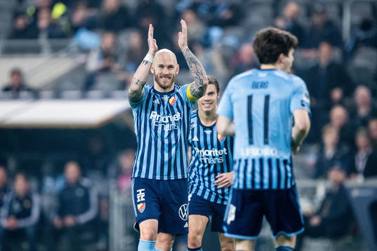 Djurgårdens Magnus Eriksson