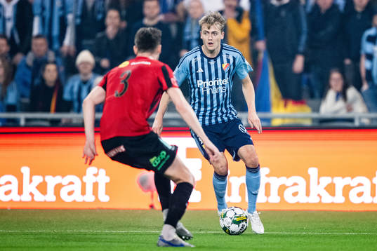 Djurgårdens Oskar Fallenius