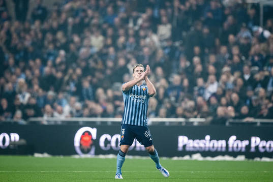 Djurgårdens Hampus Finndell