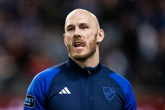Djurgårdens Magnus Eriksson