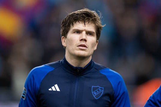 Djurgårdens Oliver Berg