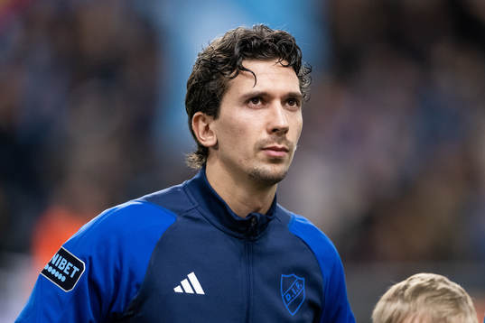 Djurgårdens Gustav Wikheim