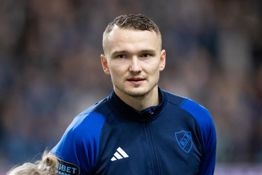 Djurgårdens Piotr Johansson