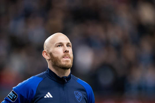 Djurgårdens Magnus Eriksson
