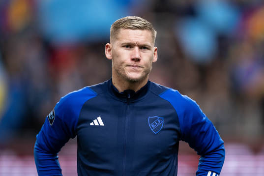 Djurgårdens Victor Edvardsen