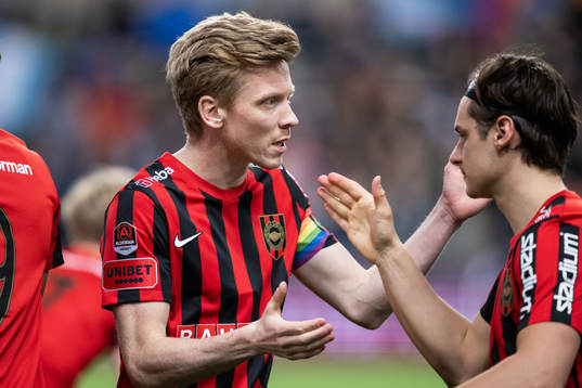 Brommapojkarnas Gustav Sandberg Magnusson