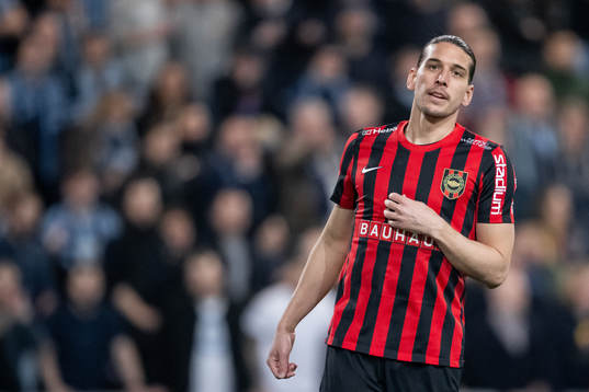 Brommapojkarnas Nikola Vasic
