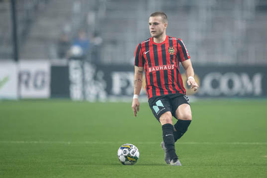 Brommapojkarnas Amadeus Sögaard