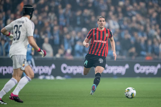 Brommapojkarnas Nikola Vasic