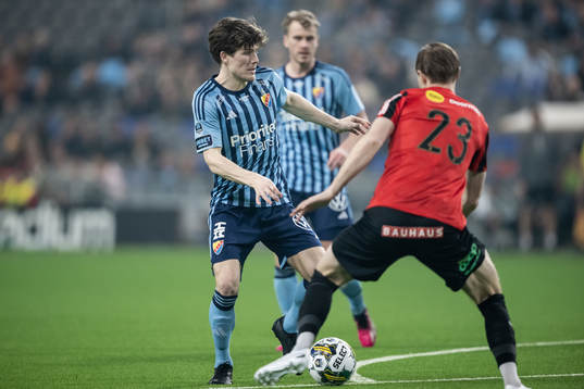 Djurgårdens Oliver Berg