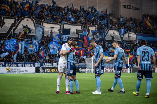 Djurgårdens Jacob Widell Zetterström och Rasmus Schuller