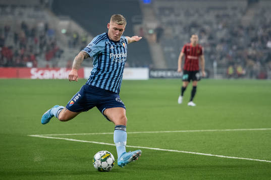 Djurgårdens Victor Edvardsen