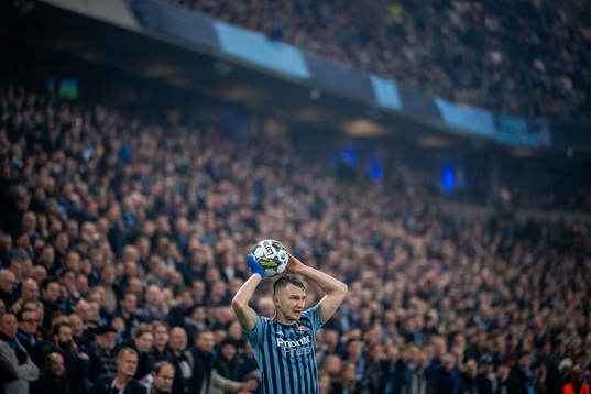 Djurgårdens Piotr Johansson