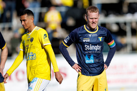Torns Adam Olofsson deppar
