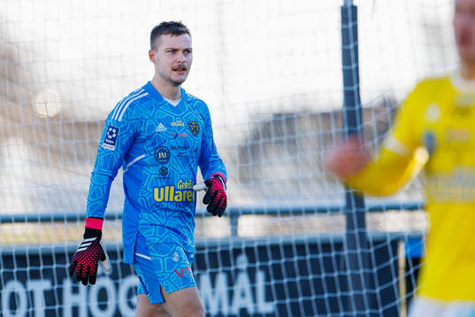 Falkenbergs målvakt Anton Andersson