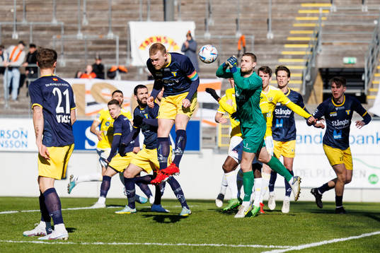 Torns målvakt Oliver Lindstedt