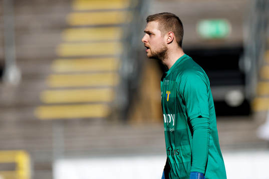 Torns målvakt Oliver Lindstedt
