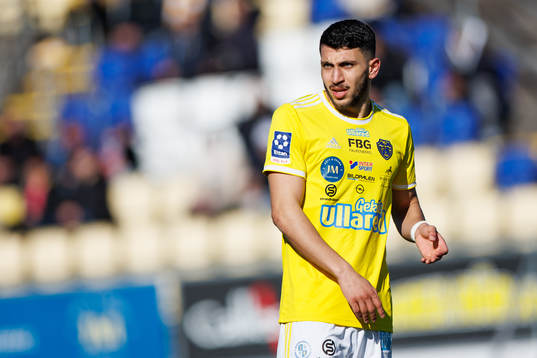 Falkenbergs Leonardo Farah Shahin
