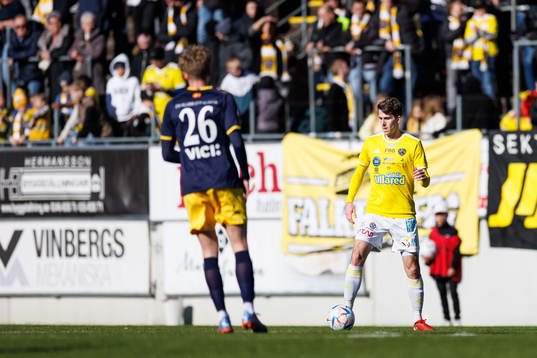 Falkenbergs Adam Eriksson