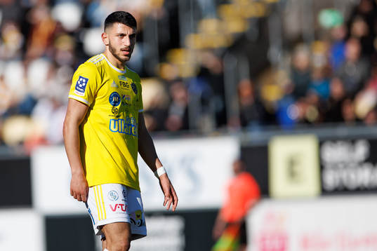 Falkenbergs Leonardo Farah Shahin