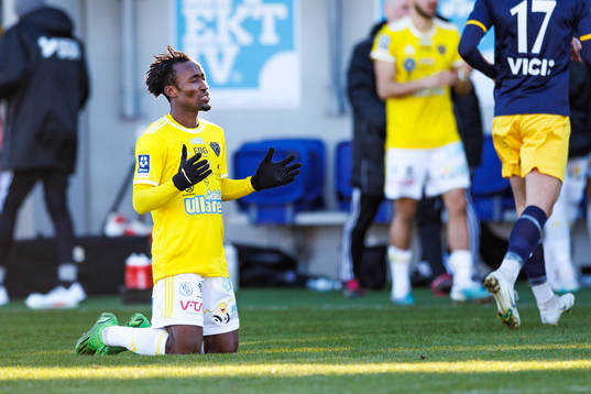 Falkenbergs Godwin Aguda