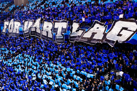 under fotbollsmatchen i Allsvenskan mellan Djurgården och