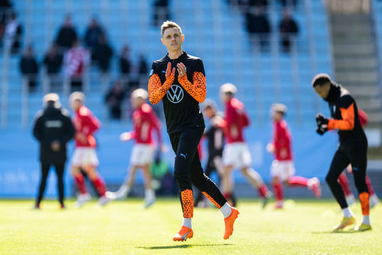 Malmö FFs Søren Rieks