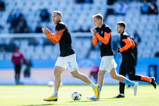 Malmö FFs Anton Tinnerholm