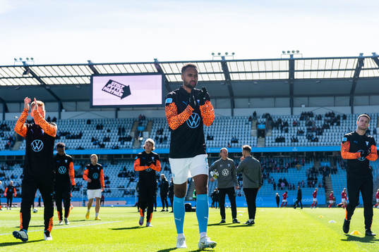 Malmö FFs Isaac Kiese Thelin