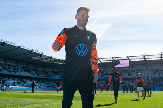 Malmö FFs Anders Christiansen