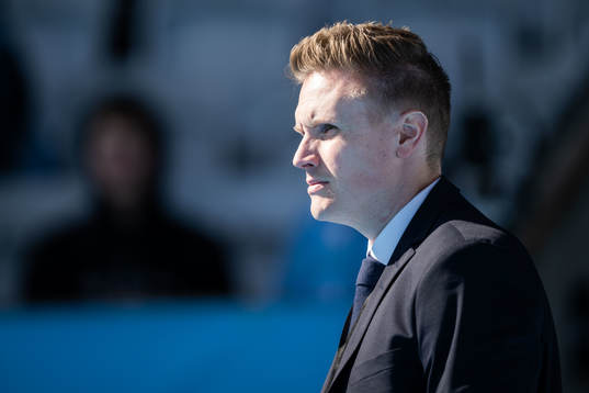 Arenachef Jerry Wihlborg