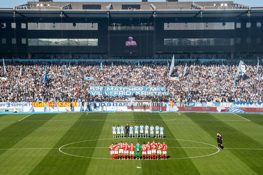 Malmö FFs och Kalmars spelare
