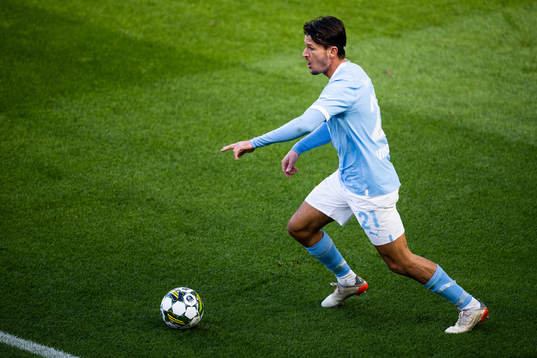 Malmö FFs Stefano Vecchia