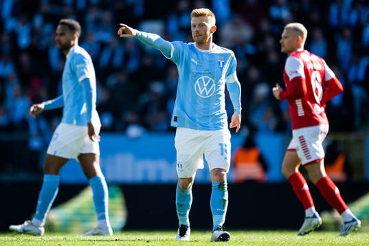 Malmö FFs Anders Christiansen