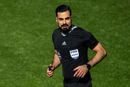Malmö FFs Domare Mohammed Al-Hakim