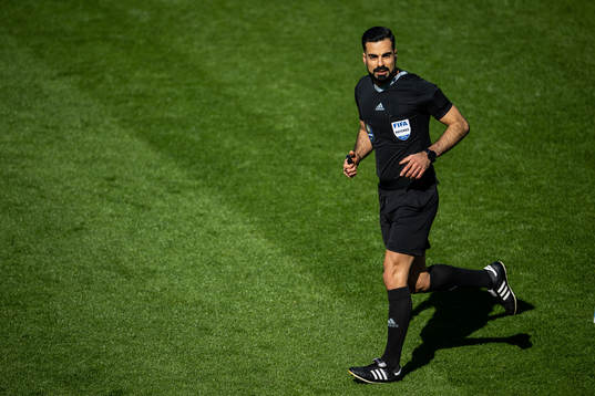 Malmö FFs Domare Mohammed Al-Hakim