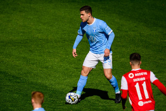 Malmö FFs Gabriel Busanello