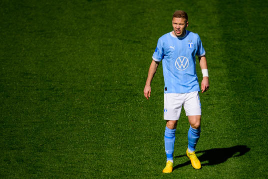 Malmö FFs Anton Tinnerholm