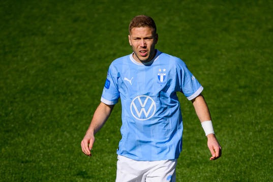 Malmö FFs Anton Tinnerholm