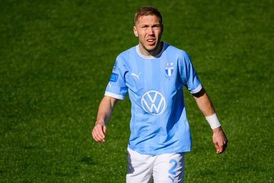 Malmö FFs Anton Tinnerholm