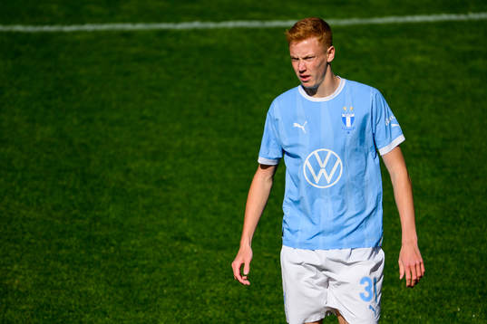 Malmö FFs Hugo Larsson